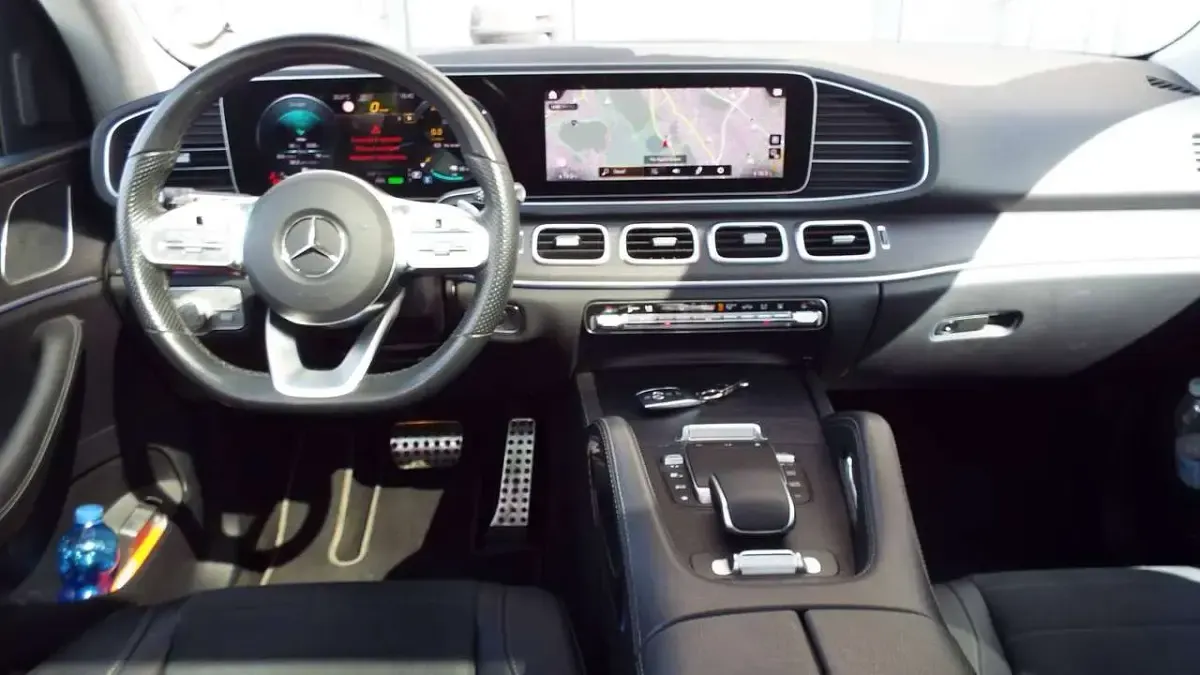 Usata Mercedes GLE350 Premium 194 CV (142 kW) 2022 Grigio SUV