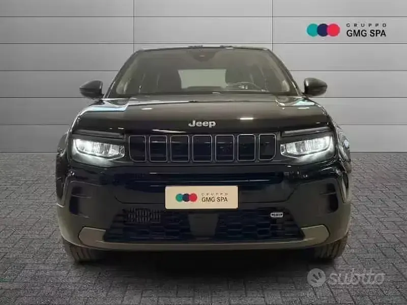 Usata Jeep Avenger Longitude 101 CV (74 kW) 2024 Nero SUV