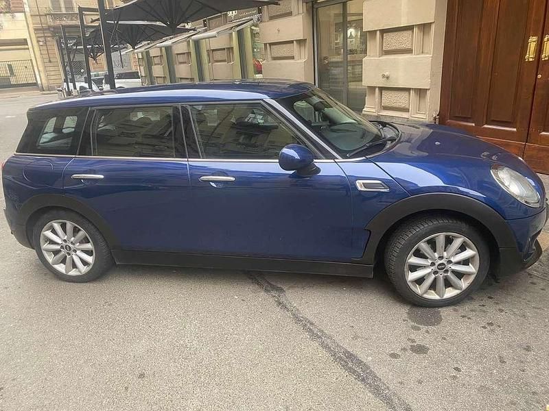 Blu/azzurro Usata 2016 Mini One D Clubman Business Station wagon | 15.200 € (Buon prezzo) - Immagine 1/4