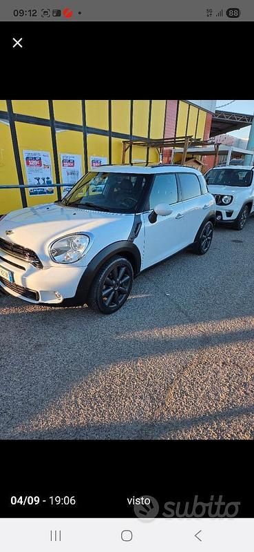 Usado Mini Countryman 143 CV (105 kW) 2016 Blanco SUV