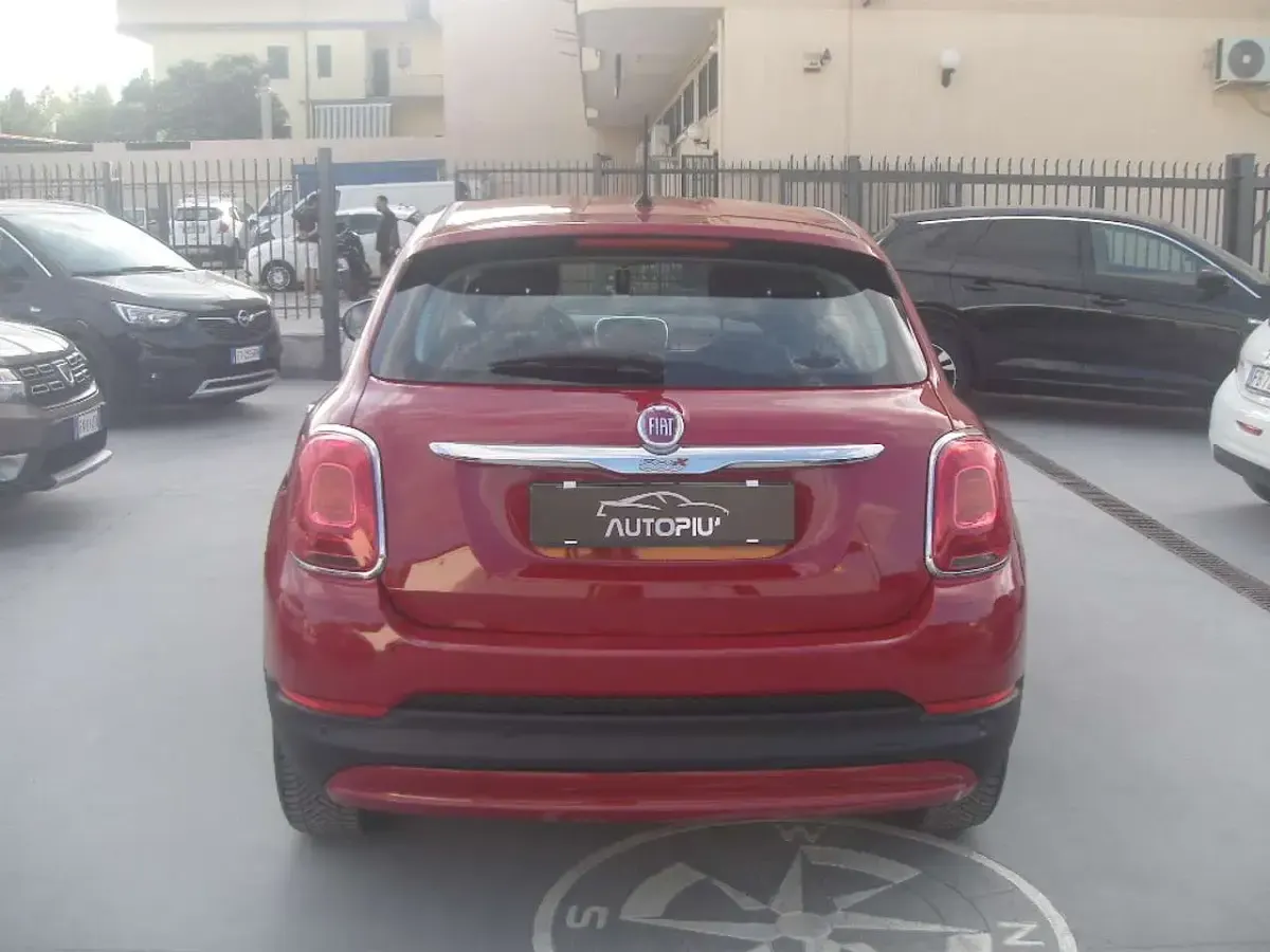 Usata Fiat 500 Pop Star 110 CV (80 kW) 2015 Rosso Station wagon