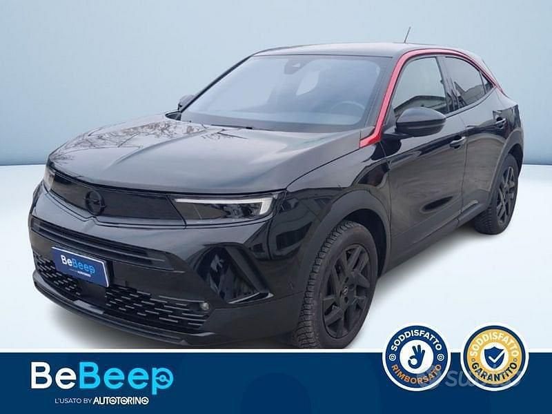 Usata Opel Mokka S 100 CV (73 kW) 2022 Nero metallizzato SUV