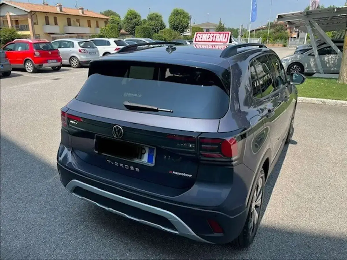 Usata VW T-Cross Edition 95 CV (69 kW) 2025 Grigio SUV