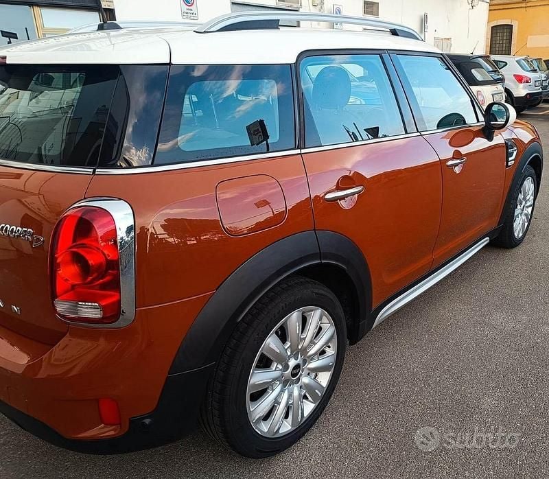 Usata Mini One D Countryman 150 CV (110 kW) 2017 Marrone SUV
