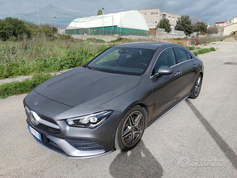 Usata Mercedes CLA200 Premium 2020 Grigio Berlina