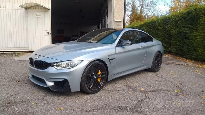 Usata BMW M4 431 CV (317 kW) 2015 Blu Coupé
