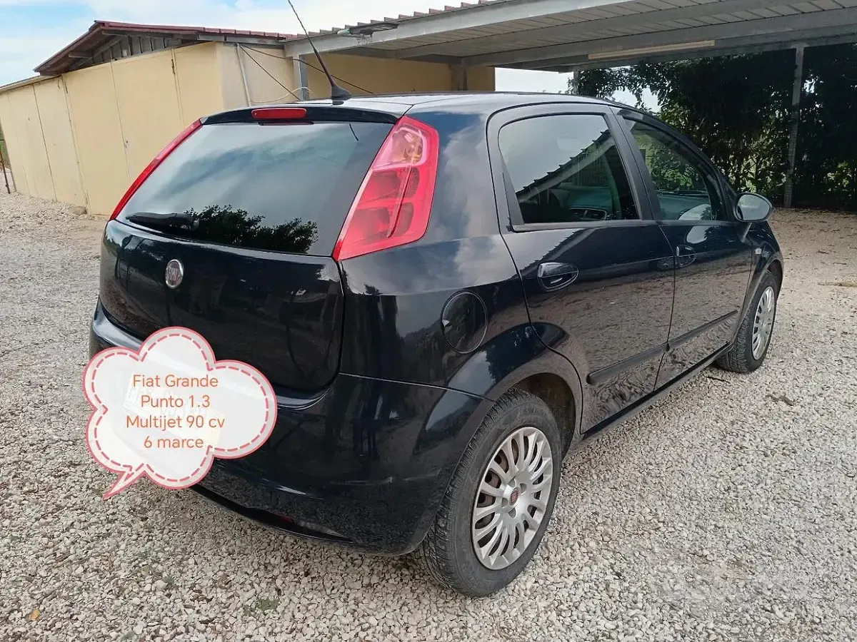 Usata Fiat Grande Punto 90 CV (66 kW) 2009 Utilitaria