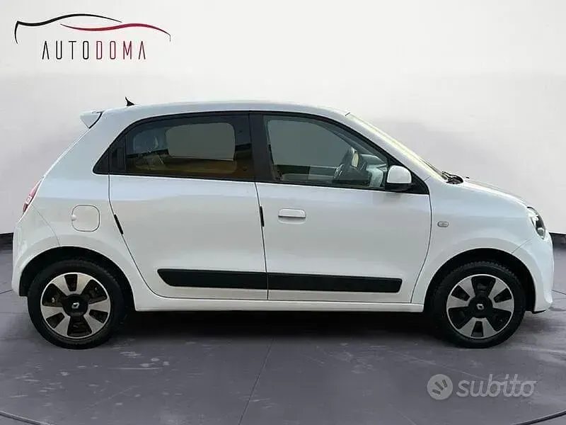 Usata Renault Twingo Experience 71 CV (52 kW) 2016 Bianco Utilitaria