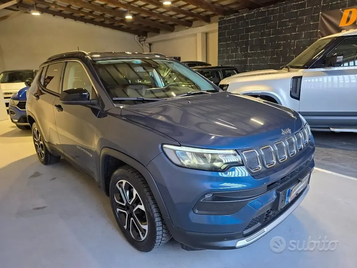 Usata Jeep Compass Limited 131 CV (96 kW) 2023 Blu SUV