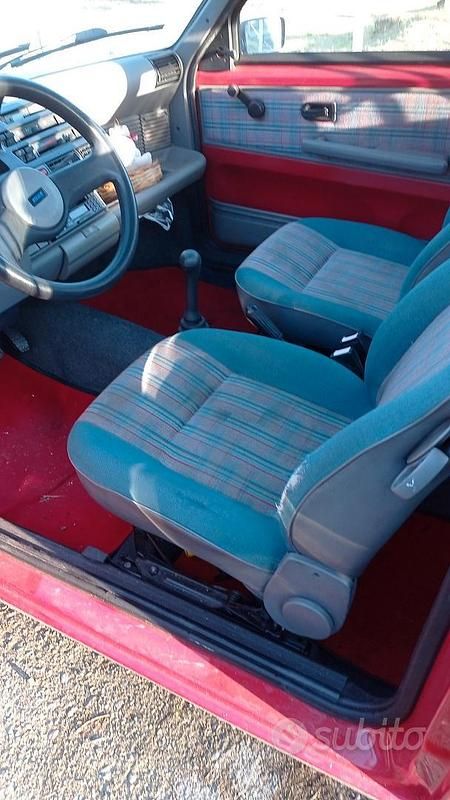 Usata Fiat Cinquecento S 39 CV (28 kW) 1995 Rosso Utilitaria