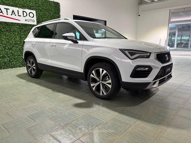 Nuova Seat Ateca Black Edition 150 CV (110 kW) 2026 Bianco SUV
