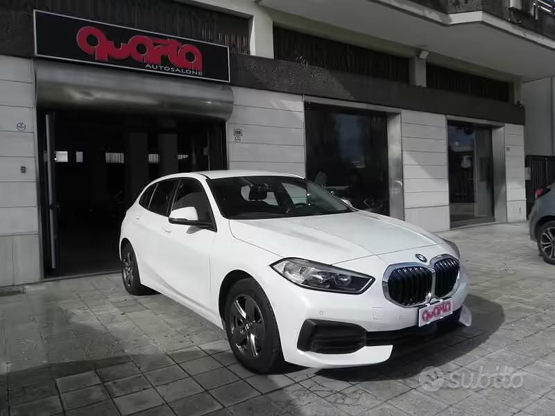 Brugt BMW 118 Advantage 150 HK (110 kW) 2021 Hvid Hatchback