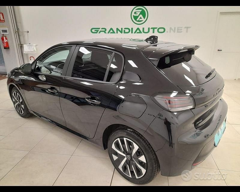 Nuova Peugeot 208 Business-Line 2025 Nero Utilitaria