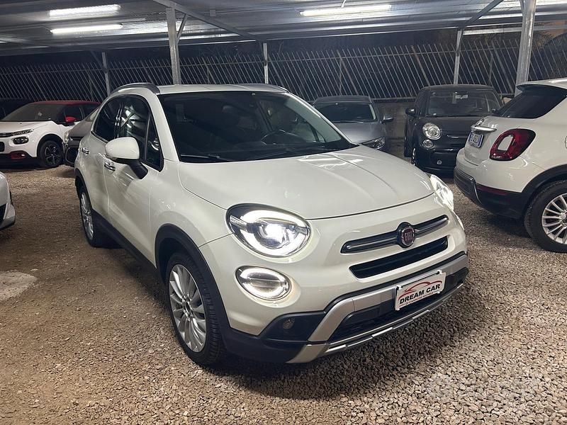 Usata Fiat 500X Cross 120 CV (88 kW) 2020 Bianco SUV