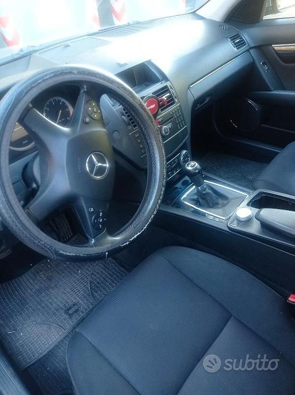 Usata Mercedes C220 2008 Grigio Berlina