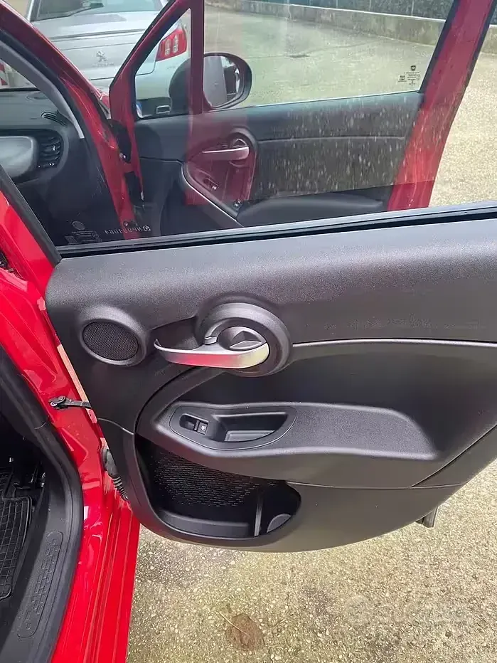 Usata Fiat 500 Sport 95 CV (69 kW) 2023 Rosso SUV