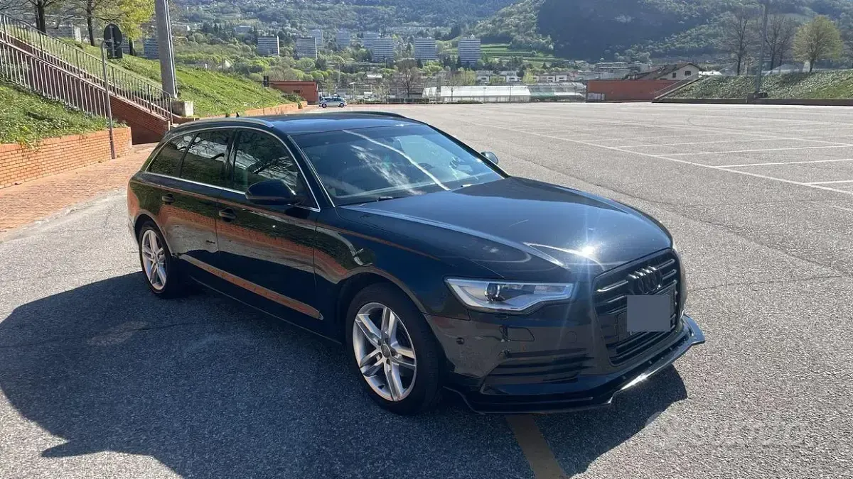 Occasion Audi A6 Advanced Plus 204 ch (150 kW) 2011 Noir Break