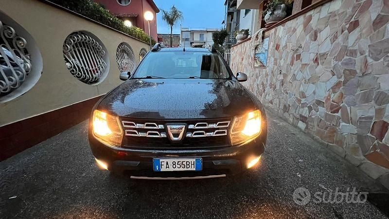 Occasion Dacia Duster 2015 Noir SUV