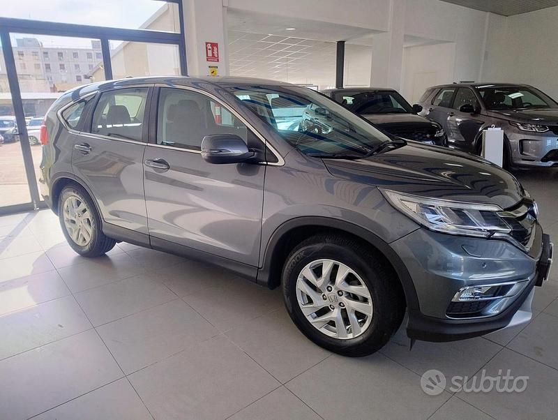 Usata Honda CR-V Elegance Plus 120 CV (88 kW) 2016 Grigio SUV