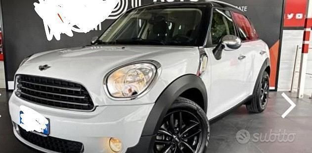 Usata Mini Countryman 122 CV (89 kW) 2012 Bianco SUV