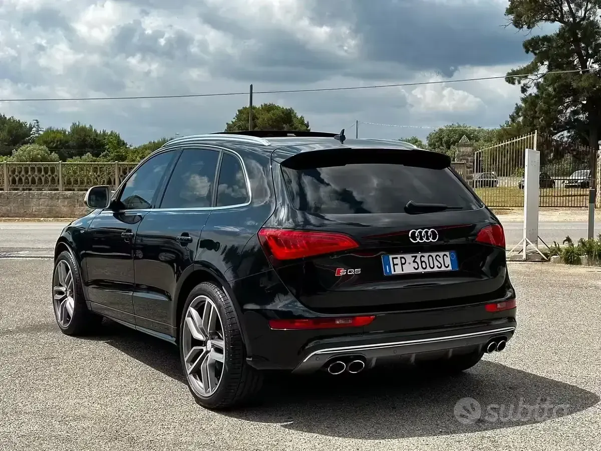 Usata Audi SQ5 313 CV (230 kW) 2018 SUV