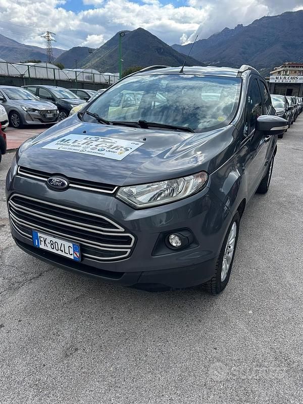 Usata Ford Ecosport Titanium 95 CV (69 kW) 2017 Grigio SUV