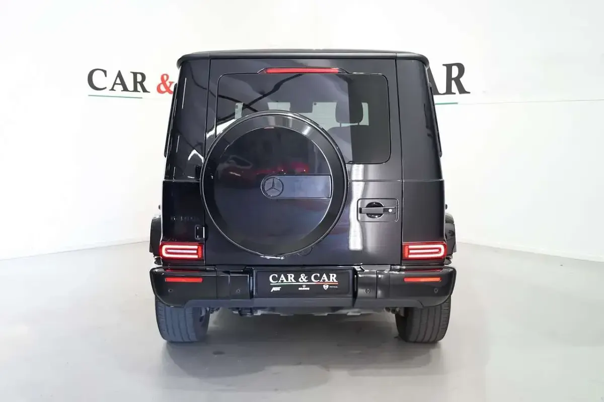 Usata Mercedes G400 AMG line 330 CV (242 kW) 2022 Nero SUV