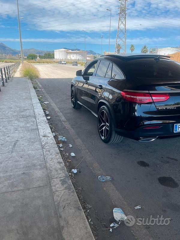 Usata Mercedes GLE350 2019 Nero Coupé