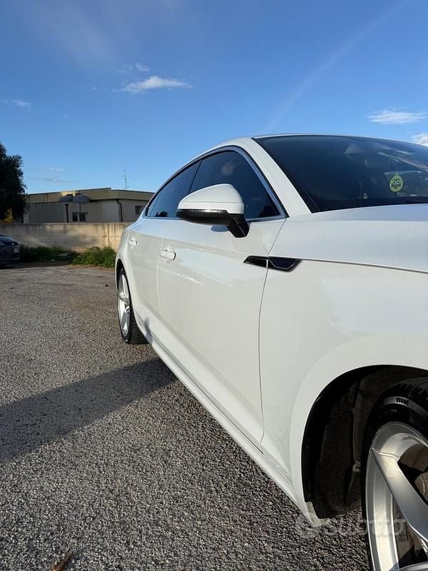 Usata Audi A5 Sportback 190 CV (139 kW) 2020 Bianco Utilitaria