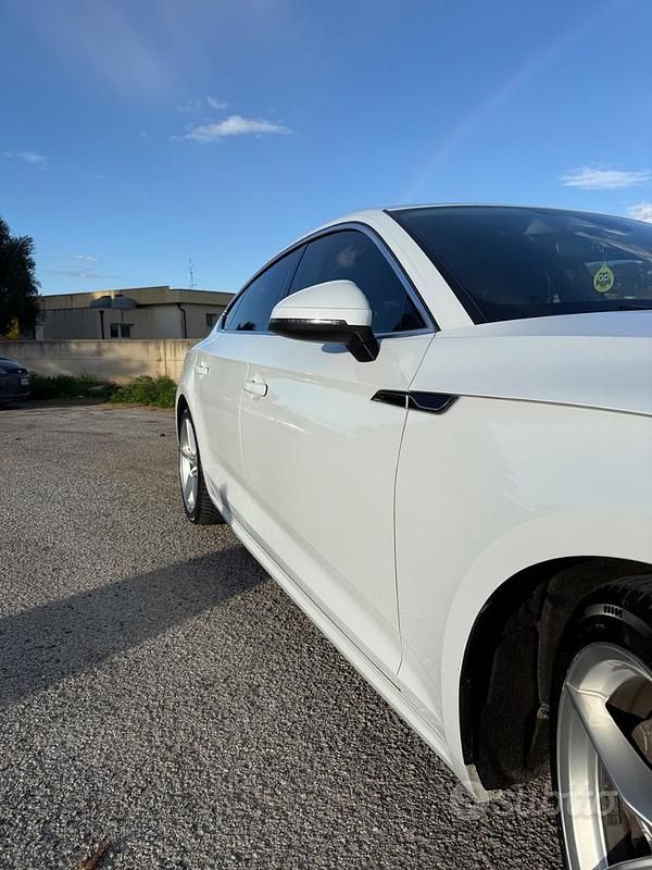 Usata Audi A5 Sportback 2020 Bianco Utilitaria