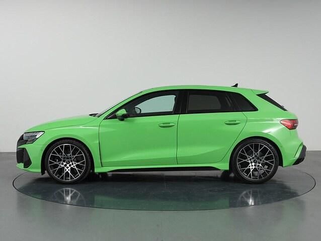 Usata Audi RS3 Sportback Comfort 400 CV (294 kW) 2025 Verde kyalami Utilitaria