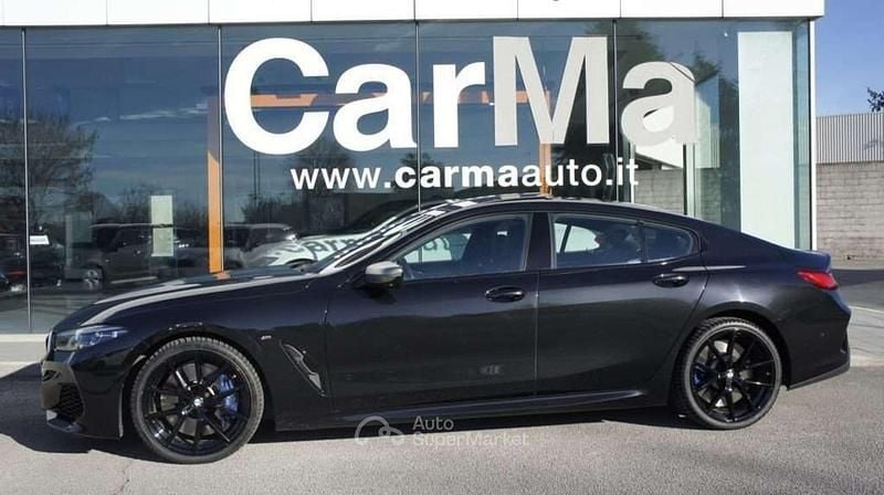 Usata BMW M850 530 CV (389 kW) 2019 Nero Coupé