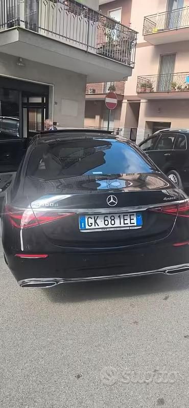 Usata Mercedes S400 330 CV (242 kW) 2023 Nero Berlina