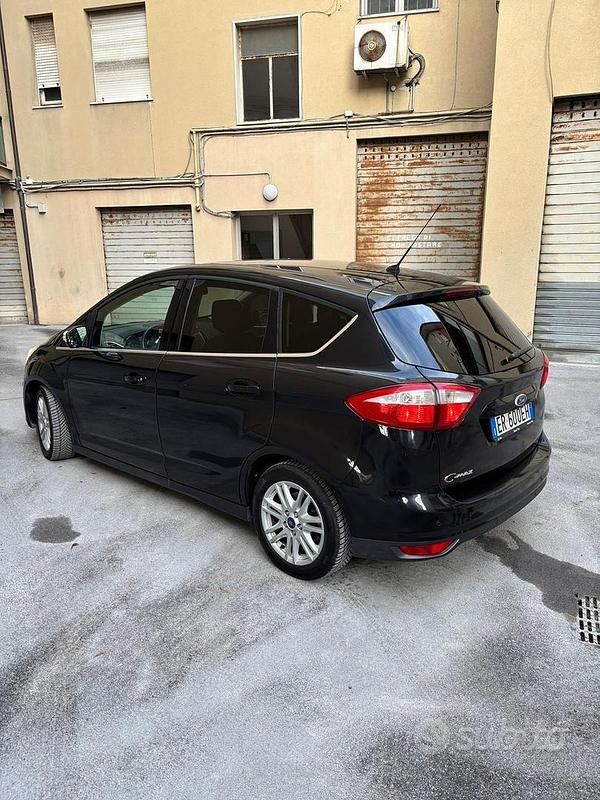 Usata Ford C-MAX Titanium 115 CV (84 kW) 2013 Nero Monovolume