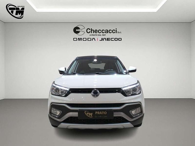 Usata Ssangyong (KGM) XLV 128 CV (94 kW) 2018 Bianco SUV