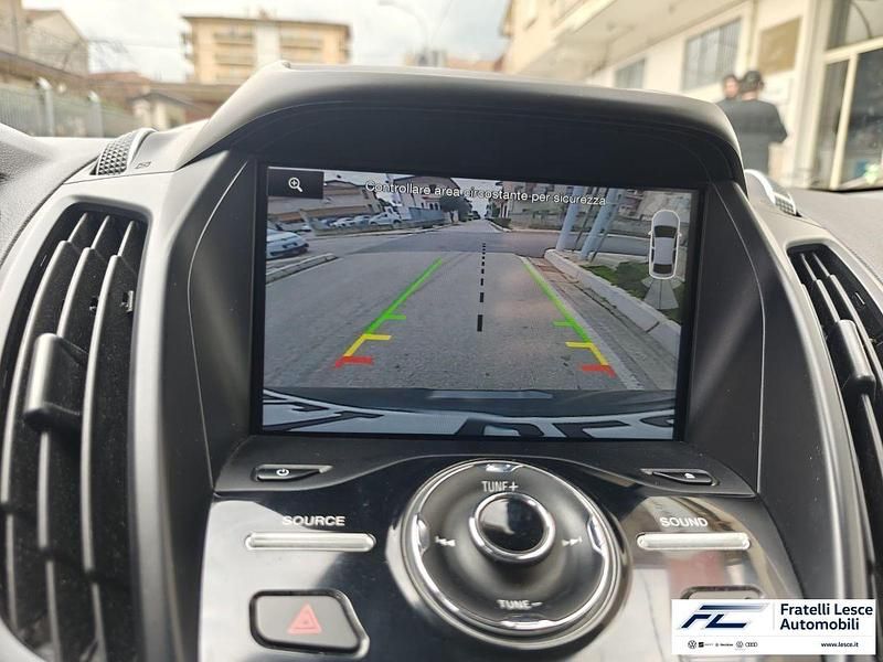 Usata Ford Kuga Titanium 150 CV (110 kW) 2016 Grigio SUV