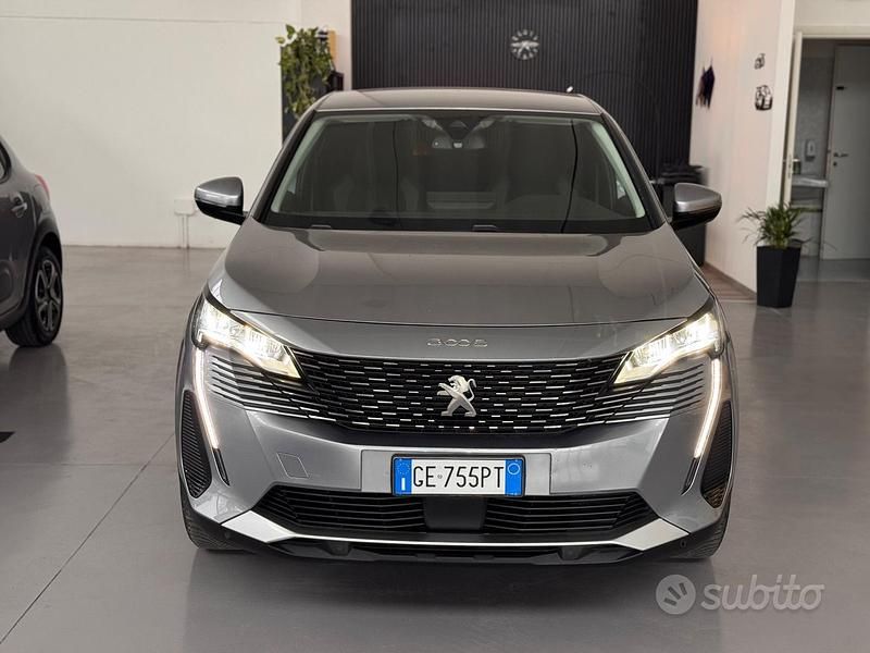 Usata Peugeot 3008 Active 130 CV (95 kW) 2021 Grigio SUV