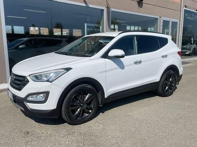 Usata Hyundai Santa Fe Style 197 CV (144 kW) 2015 Bianco SUV