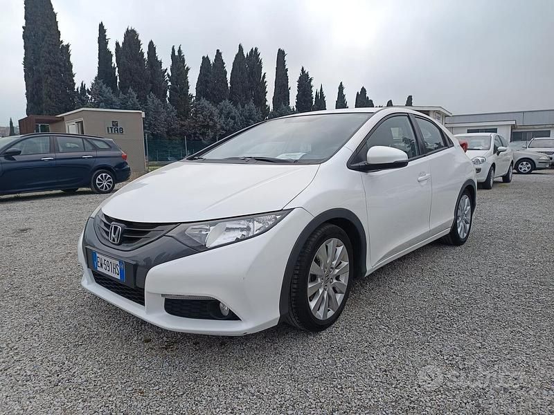 Usata Honda Civic Sport 2014 Bianco Berlina