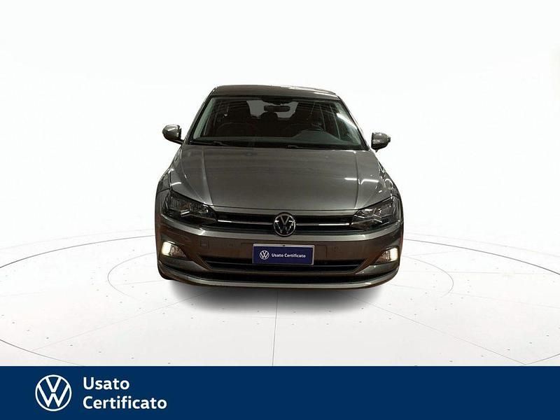 Usata VW Polo Comfortline 95 CV (69 kW) 2021 Grigio / pastello Utilitaria