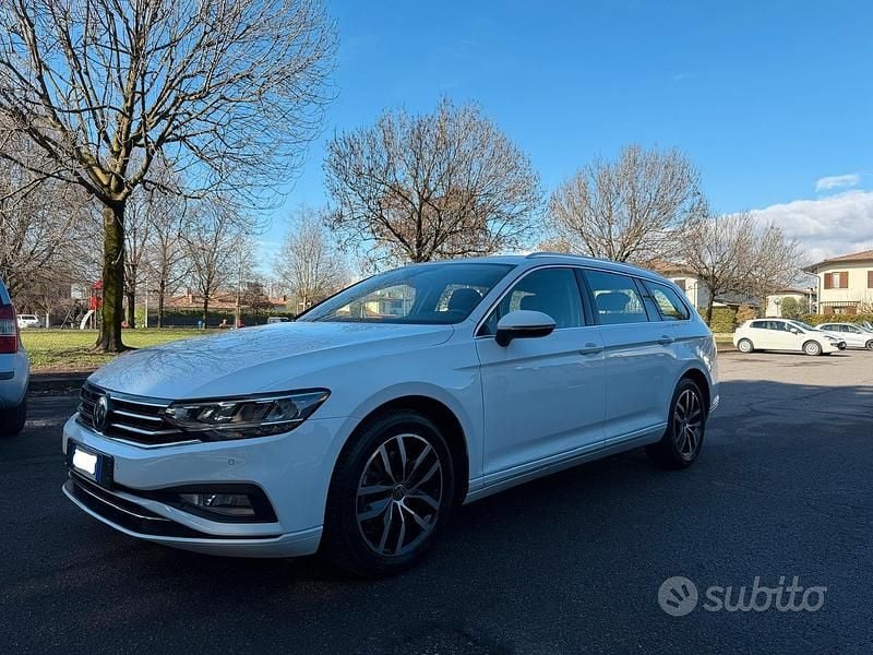 Usata VW Passat 2021 Bianco Station wagon