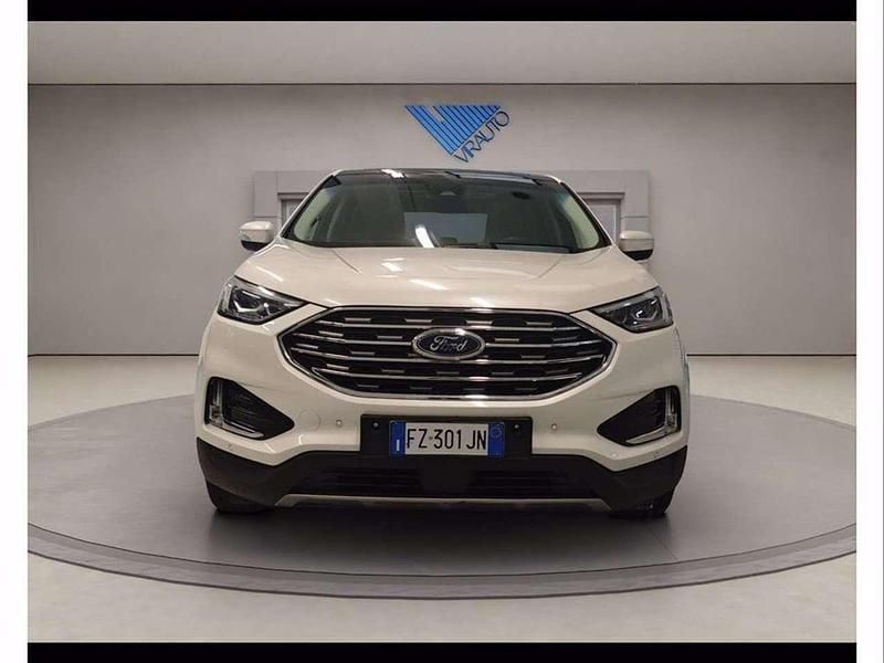 Usata Ford Edge Titanium 238 CV (175 kW) 2019 Bianco diamond SUV