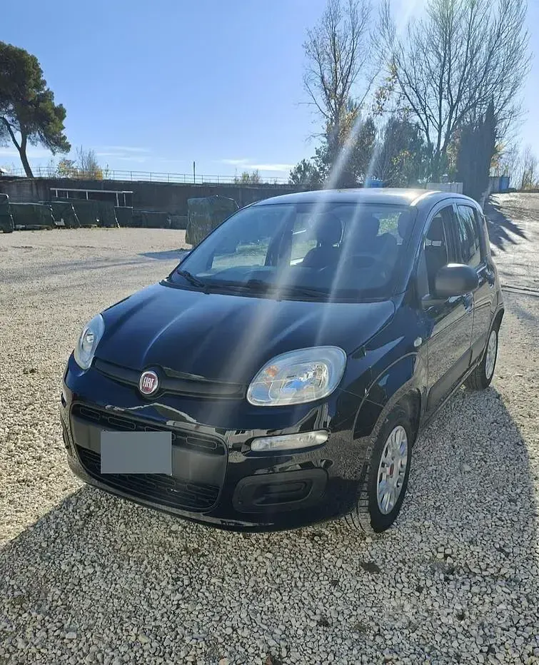 Usata Fiat Panda 85 CV (62 kW) 2017 Nero Utilitaria