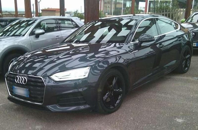 Usata Audi A5 190 CV (139 kW) 2019 Nero Coupé