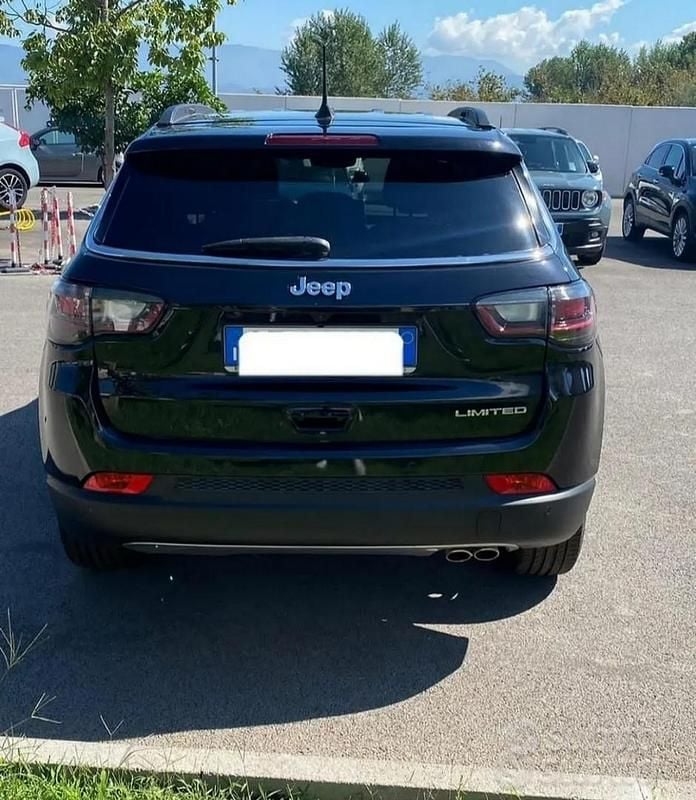 Usata Jeep Compass 131 CV (96 kW) 2021 Nero SUV
