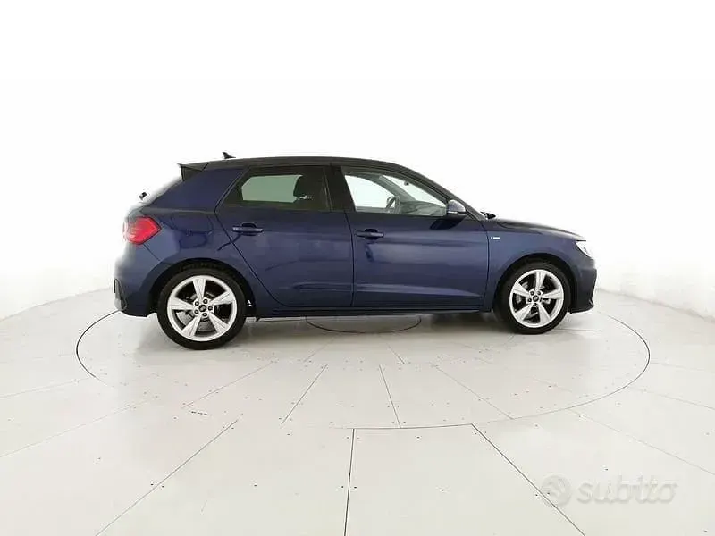 Usata Audi A1 Sportback S-Line 150 CV (110 kW) 2025 Blu Utilitaria