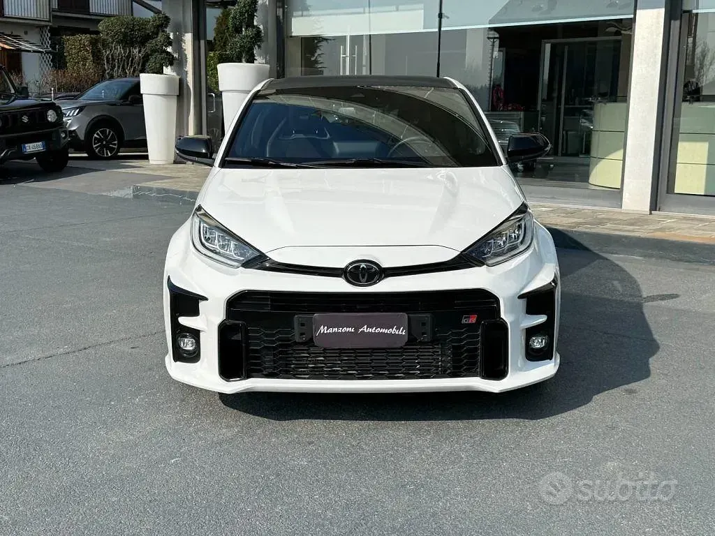 Brugt Toyota Yaris 261 HK (191 kW) 2024 Hvid Hatchback