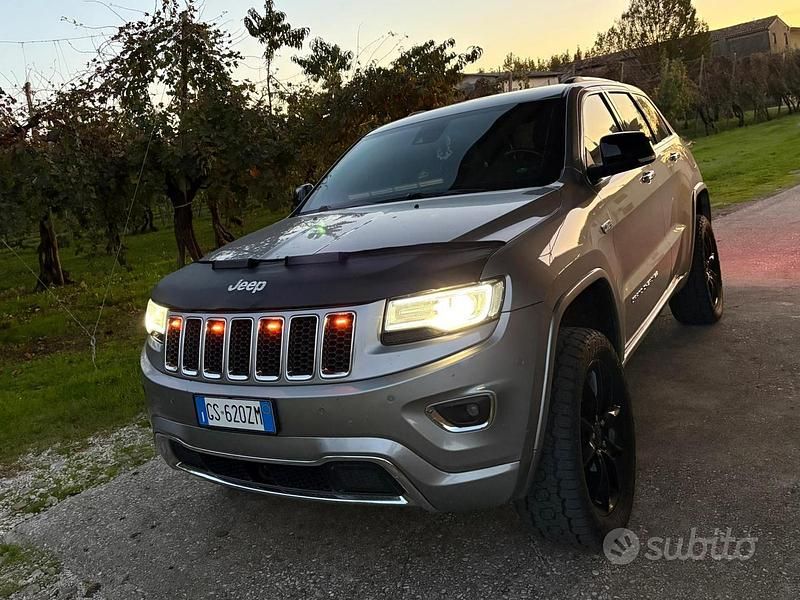Usata Jeep Cherokee 2013 Grigio SUV