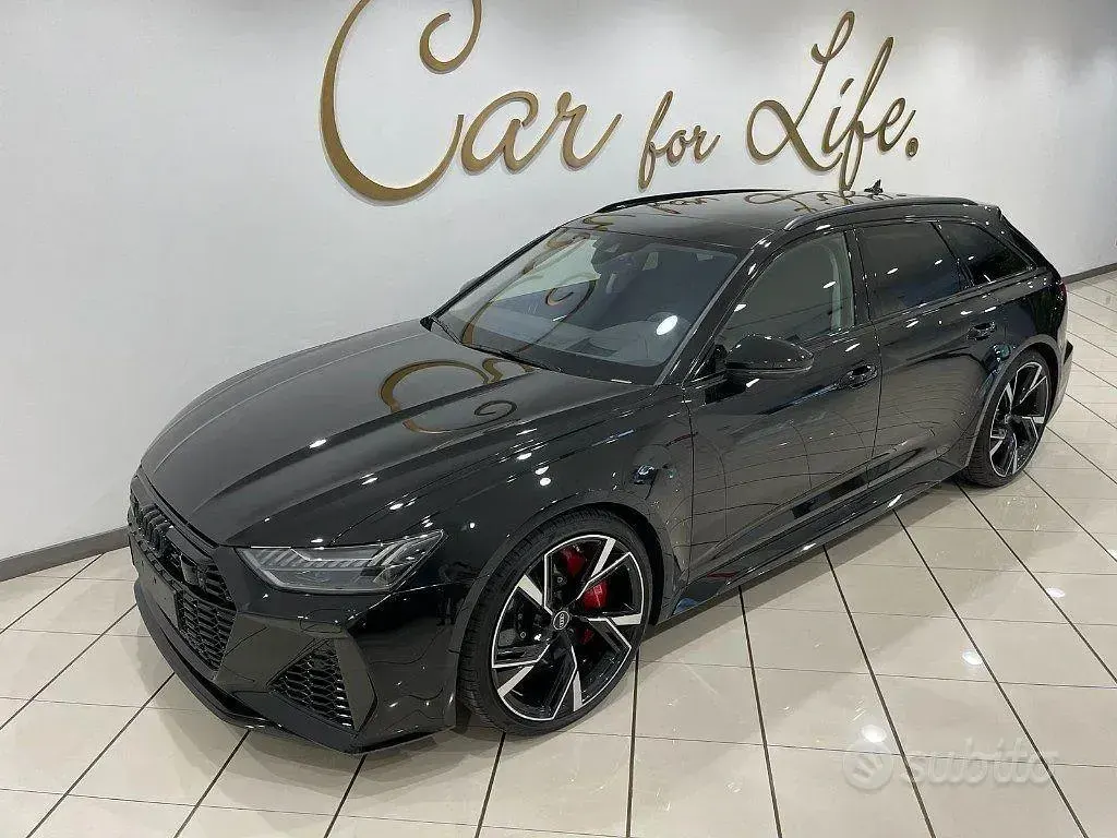 Usata Audi RS6 Ambiente 600 CV (441 kW) 2021 Station wagon