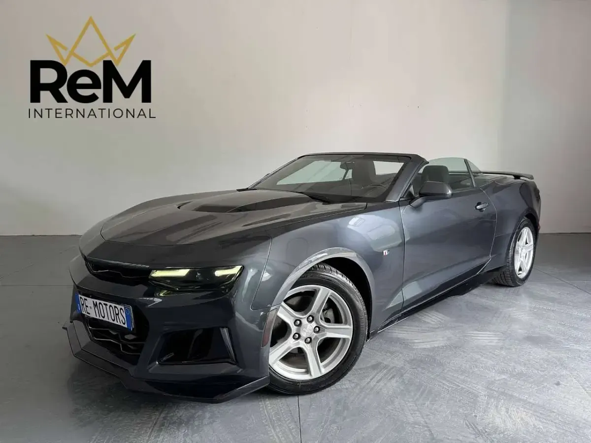 Usata Chevrolet Camaro Sport 340 CV (250 kW) 2019 Nero Cabrio
